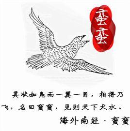 蠻蠻[山海經詞語]