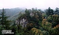 天水石門山