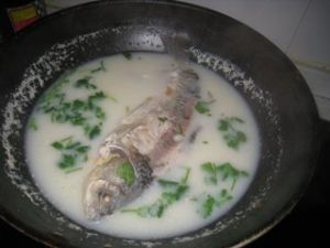 鯽魚湯 