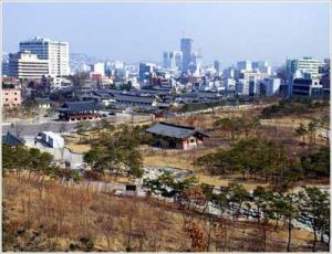 南山谷韓屋村