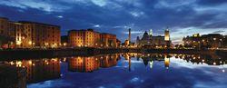 利物浦Albert Dock阿爾伯特碼頭夜景