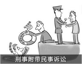 刑事附帶民事訴訟