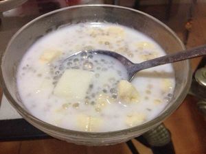 香橙山藥西米露 香橙山藥西米露