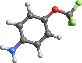 對三氟甲氧基苯胺 結構
