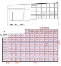 北宋洛陽城洛南里坊區示意圖