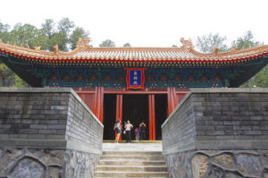 北京法海寺壁畫