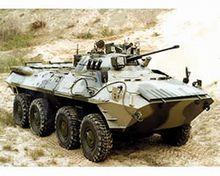 俄制BTR-90“羅斯托克”裝甲車