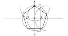 正五邊形的構造過程