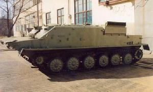 BTR-50裝甲輸送車