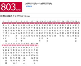 紹興公交803路