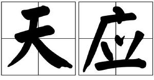 天應[詞語釋義]