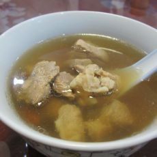 四物肉湯