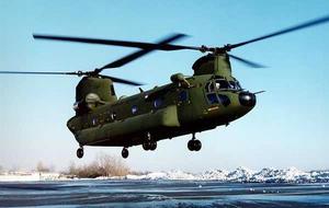 （圖）CH-47支奴乾中型運輸直升機