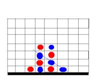 平面四子棋