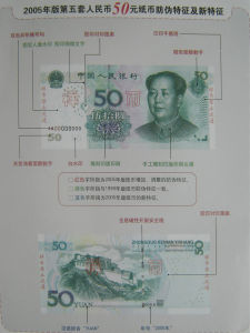 50元人民幣