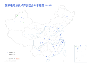 主要分布的地區