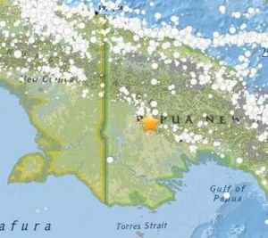 3·7巴布亞紐幾內亞地震