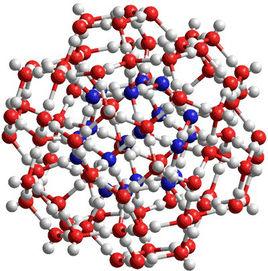 水分子團