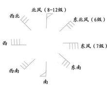 風矢量圖