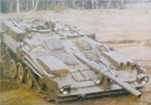 瑞典“S”主戰坦克
