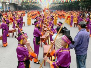 壯族打扁擔將成為南寧市非物質文化遺產