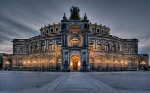 德勒斯登Semperoper歌劇院