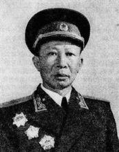 首任副軍長周彪