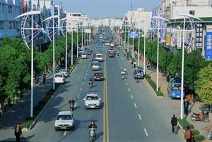 城市道路[建築術語]