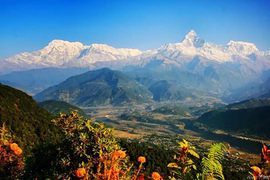 尼泊爾這4大城市“顏值”高！每一個都值得去！