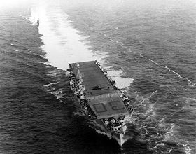 1944年1月23日，航行於美國東岸外海的聖哈辛托號
