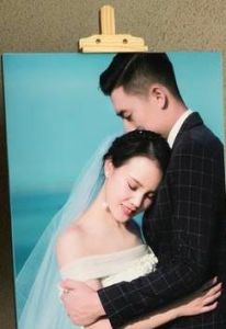 李堅柔結婚