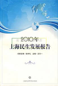 2011年上海民生髮展報告