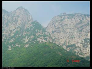 紫雲山上的安陽宮