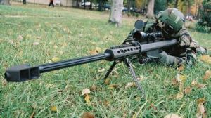 美國M82A2狙擊步槍