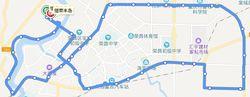 橋上方向線路圖