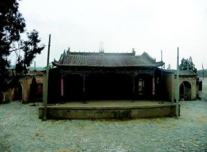 榆林青雲寺戲台