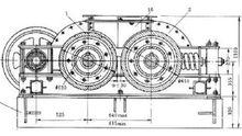 對輥制砂機結構圖