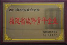 福建省軟體骨幹企業