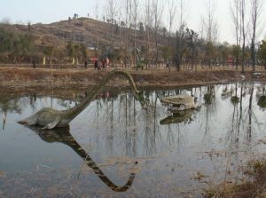 世界第九大奇蹟——中國西峽恐龍遺蹟園