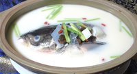 豆腐魚頭湯