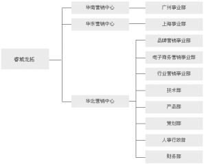 睿域龍拓組織結構