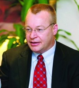 諾基亞執行長史蒂芬·埃洛普（Stephen Elop）