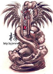化蛇[中國古代神獸]