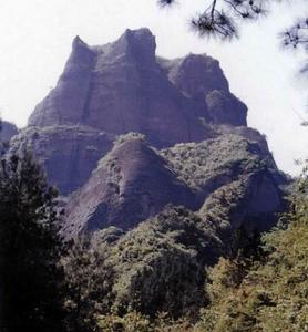 崀山丹霞地貌