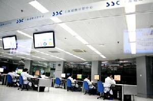 超級百萬億次計算機“曙光5000A”在上海超級計算中心啟用