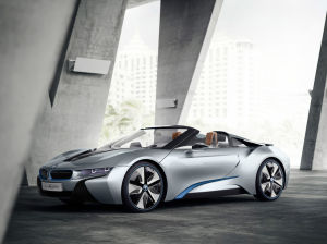 寶馬i8 Spyder