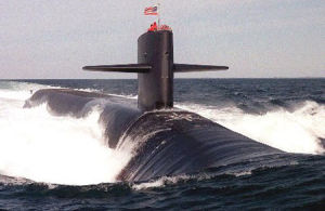 美國海軍“俄亥俄”級“俄亥俄”號核動力彈道飛彈潛艇(SSBN-726)