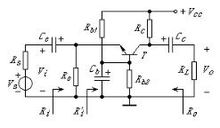 共基極放大電路