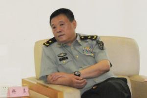 傅勇[南京軍區副參謀長]