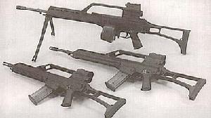 MG36、G36、G36K